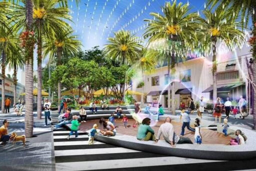 Apartment Right On The Beach! マイアミビーチ エクステリア 写真