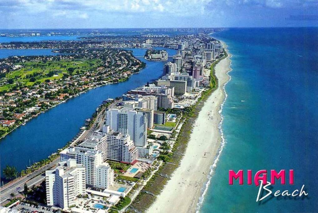 Apartment Right On The Beach! マイアミビーチ エクステリア 写真